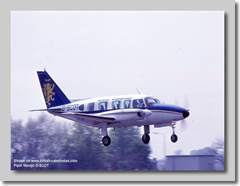 Piper Navajo  G-SCOT